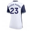 Tottenham Hotspur Pedro Porro #23 Heimtrikot 2024-25 Kurzarm